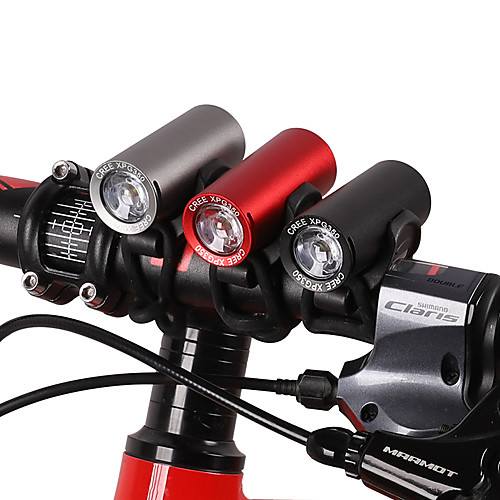 фото Светодиодная лампа велосипедные фары передняя фара для велосипеда фары для велосипеда горные велосипеды велоспорт велоспорт водонепроницаемый супер яркий безопасность портативные usb 120 lm lightinthebox