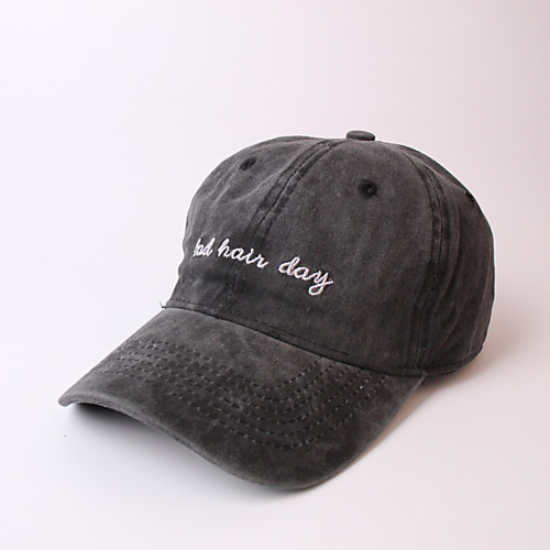 

Универсальные Классический Бейсболка Однотонный