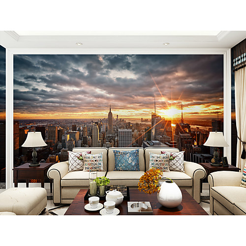 

Wallpaper / Mural Canvas Wall Covering - Adhesive required Art Deco / Pattern / 3D