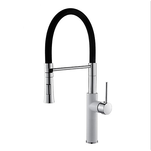 

кухонный смеситель - Одной ручкой одно отверстие Стандартный Носик Современный Kitchen Taps