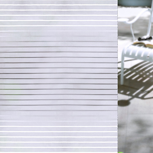 

Оконная пленка и наклейки Украшение штейн / Современный Геометрический принт ПВХ Стикер на окна / Матовая