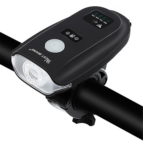 

LED Bike Light LED Light Front Bike Light Headlight Mountain Bike MTB Bicycle Cycling Waterproof Smart Induction Super Brightest Safety Li-ion Rechargeable Battery 350 lm Camping / Hiking / Caving