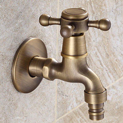 

Bathroom Sink Faucet - Widespread Nickel Brushed Other Single Handle One HoleBath Taps