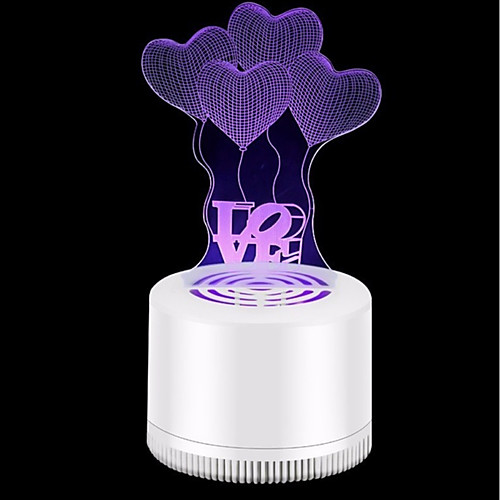 

brelong 1 шт. светодиодный ночник фиолетовый usb мультфильм креативное насекомое комаров мух убийца 5 В