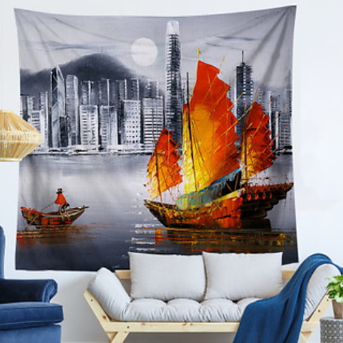 

Классика Декор стены 100% полиэстер Modern Предметы искусства, Стена Гобелены Украшение