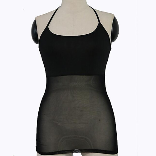 

Belly Dance Tops Women's Training / Performance Polyester Bandage Sleeveless Top