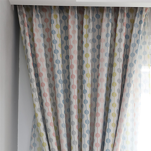

Современный Солнцезащитные 1 панель Занавес Гостиная Curtains