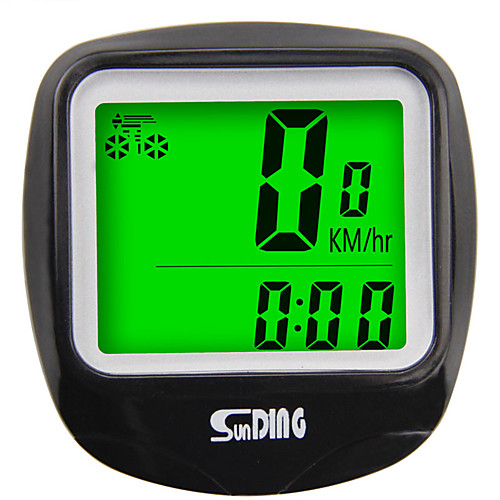 

SunDing SD-568C Датчик модуляций скорости Водонепроницаемость / Компактность / Велоспорт Велосипеды для активного отдыха / Односкоростной велосипед Велоспорт