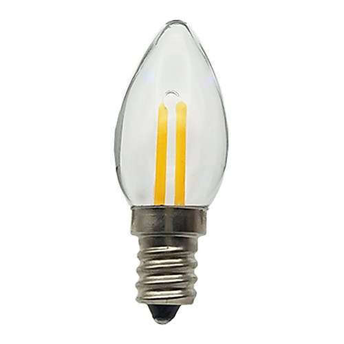 

1шт 1.5 W 30 lm E12 LED лампы в форме свечи 1 Светодиодные бусины Декоративная 180-240 V / RoHs