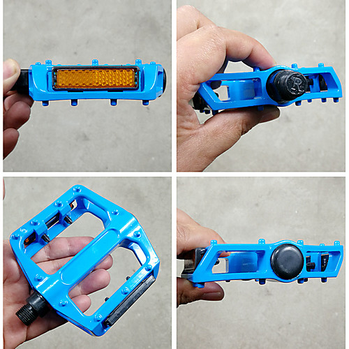 

Педали Горный велосипед педали Противозаносный Прочный Простота установки 3 Подшипники Aluminum Alloy для Велоспорт Шоссейный велосипед Горный велосипед Велосипеды для активного отдыха Синий