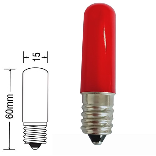 

1шт 0.5 W 20 lm E14 LED лампы накаливания 1 Светодиодные бусины
