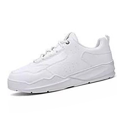 

Муж. Комфортная обувь Полиуретан Весна На каждый день Кеды Нескользкий Белый / Черный / Желтый