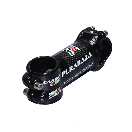 

31.8 mm Руль 60/70/80/90/100/110/120 mm Углеродное волокно Aluminum Alloy Нескользящий Прочный для Велоспорт Матовый