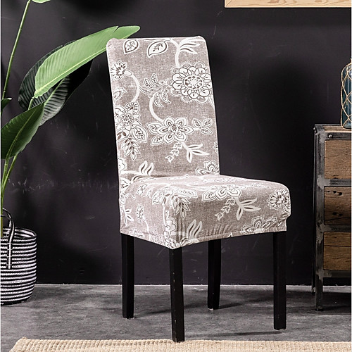 

Chair Cover Floral Printed Polyester Slipcovers