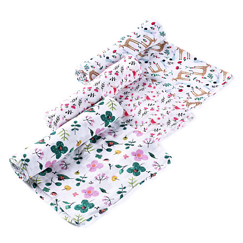 

Детские одеяла / Многофункциональные одеяла, Мультипликация / Цветочные / ботанический Хлопок удобный Очень мягкий одеяла