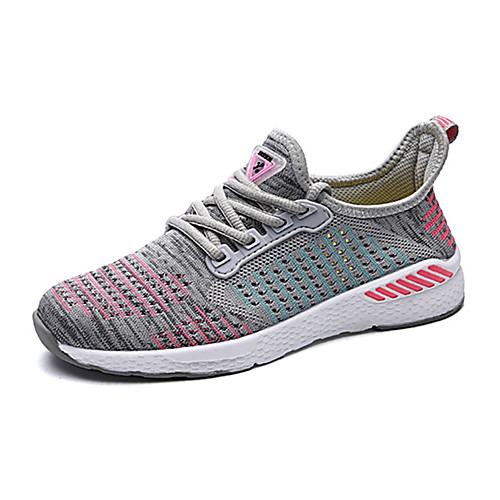 

Жен. Tissage Volant Весна & осень / Лето Спортивная обувь Для фитнеса / Для прогулок На плоской подошве Пурпурный / Черный / Красный / Оранжевый и черный