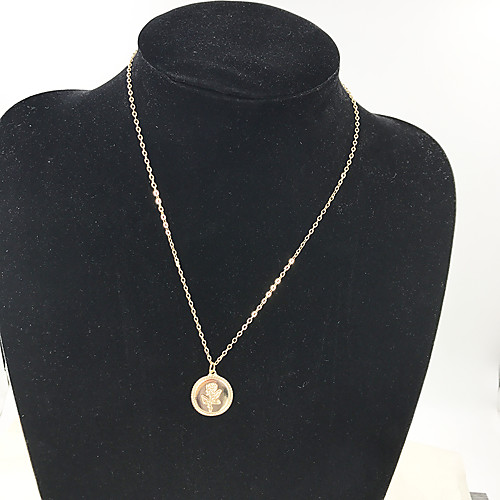 

Жен. Монета Цепочка Золотой Серебряный 4652 cm Ожерелье Бижутерия 1шт Назначение Подарок Повседневные Школа Свидание Для клуба