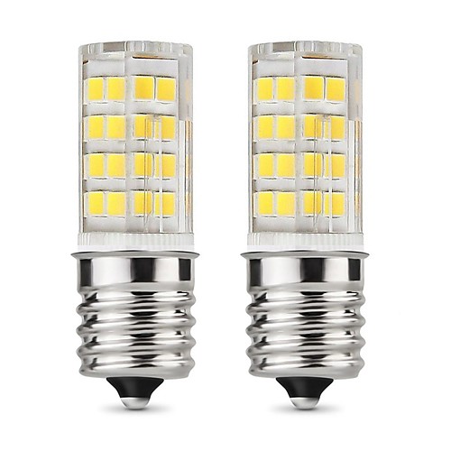 

2pcs 4 W 350 lm E17 LED лампы типа Корн 52 Светодиодные бусины SMD 2835 Милый Тёплый белый Холодный белый 110-130 V