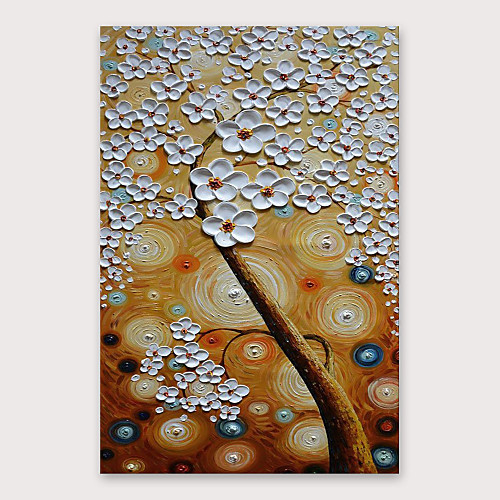 

Hang-роспись маслом Ручная роспись - Абстракция Modern Включите внутренний каркас