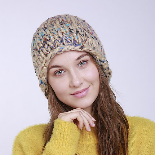 

Жен. Активный / Классический / Симпатичные Стиль Широкополая шляпа Однотонный