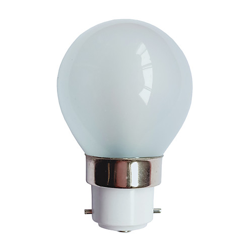

3 W 90-100 lm B22 Круглые LED лампы G45 25 Светодиодные бусины SMD 3014 Тёплый белый 220-240 V / # / RoHs