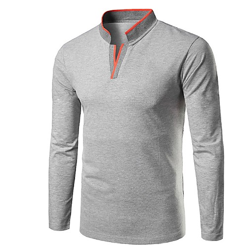 

Муж. Polo Однотонный Красный L