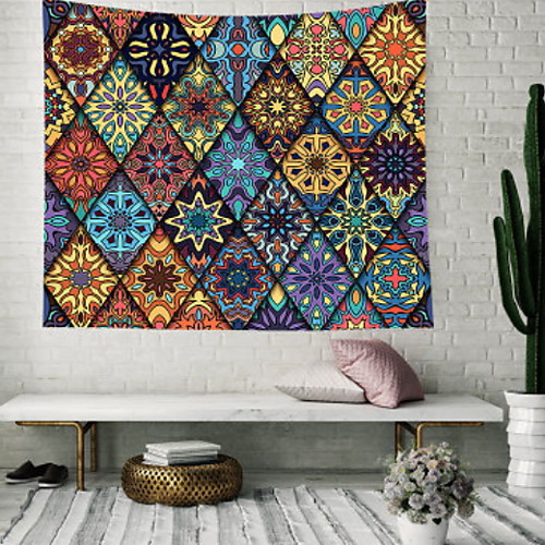 

Классика Декор стены 100% полиэстер Modern Предметы искусства, Стена Гобелены Украшение