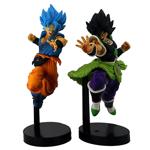 

Аниме Фигурки Вдохновлен Жемчуг дракона Son Goku Косплей ПВХ 23 cm См Модель игрушки игрушки куклы