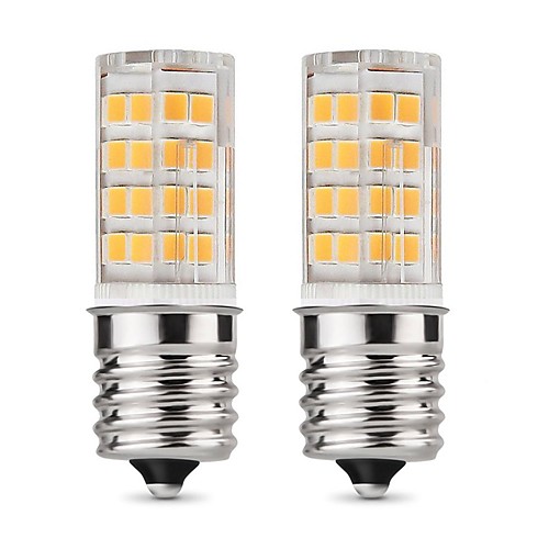 

2pcs 4 W 350 lm E17 LED лампы типа Корн 52 Светодиодные бусины SMD 2835 Милый Тёплый белый Холодный белый 110-130 V