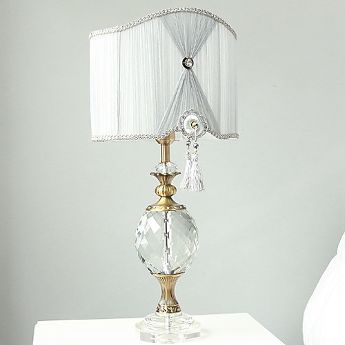 

Современный Декоративная Настольная лампа Назначение Спальня Хрусталь 220 Вольт