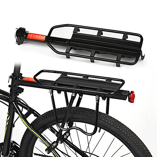 фото Велосипедная стойка задняя стойка регулируется простота установки быстросъемный сплав шоссейный велосипед горный велосипед - черный lightinthebox