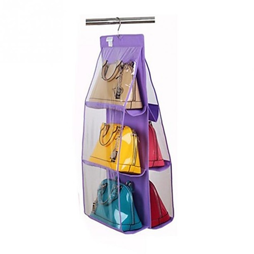 

Сумка для хранения пластик / Нейлон прозрачный / Многослойный Дорожная сумка 1 сумка для хранения Сумки для хранения домашних хозяйств