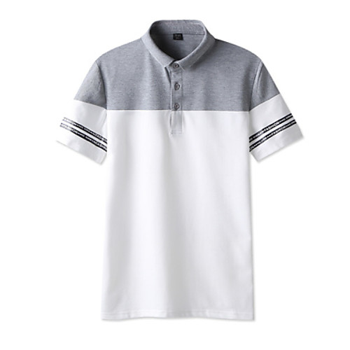 

Муж. Polo Тонкие Контрастных цветов Синий XL