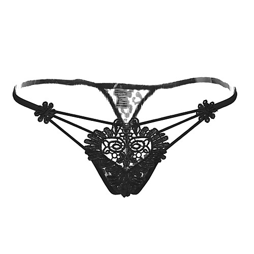 

Жен. Кружева - G-cтринги Заниженная