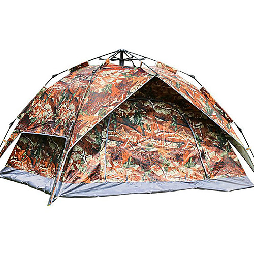 

Sheng yuan 3 человека Тент для пляжа Семейный кемпинг-палатка На открытом воздухе С защитой от ветра Воздухопроницаемость Двухслойные зонты Карниза Палатка 2000-3000 mm для