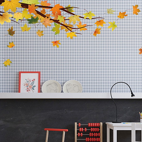 

Декоративные наклейки на стены - Простые наклейки Геометрия В помещении