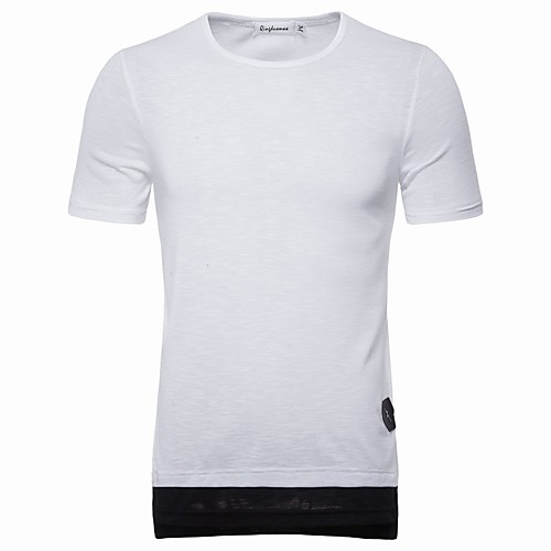 

Men's Daily Sports T-shirt - Solid Colored Army Green