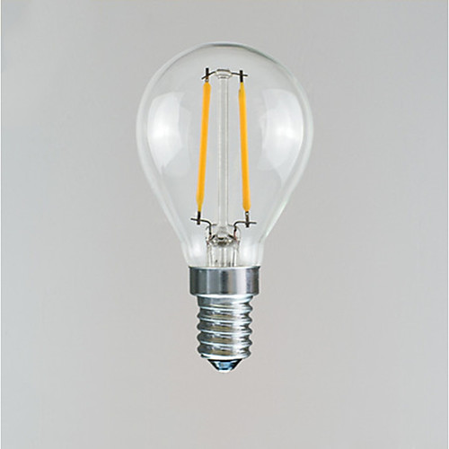 

1шт 2 W 100-160 lm E14 LED лампы накаливания 2 Светодиодные бусины