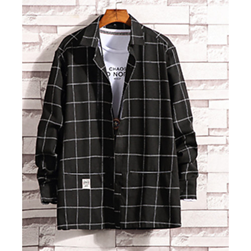 

Муж. Рубашка Шахматка Синий XL