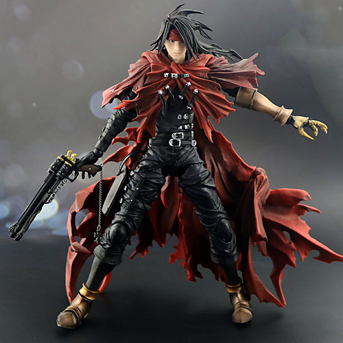

Аниме Фигурки Вдохновлен Final Fantasy Vincent Valentine ПВХ 27 cm См Модель игрушки игрушки куклы