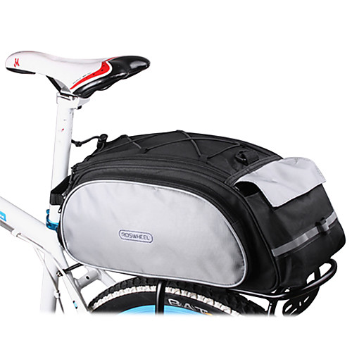 фото Roswheel сумки на багажник велосипеда на открытом воздухе задний карман велосумка/бардачок 600d полиэстер велосумка/бардачок велосумка велосипедный спорт / велоспорт Lightinthebox