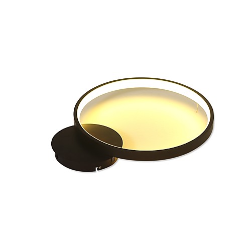 

Ecolight Круглый / геометрический Потолочные светильники Рассеянное освещение Окрашенные отделки Алюминий силикагель LED, Новый дизайн 110-120Вольт / 220-240Вольт Теплый белый / Белый