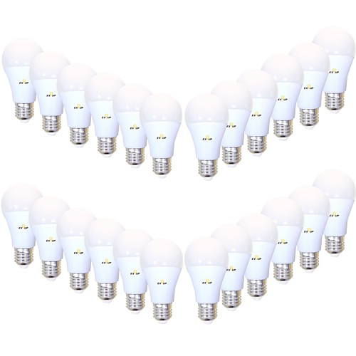 

EXUP 24pcs 9 W Круглые LED лампы 850 lm B22 E26 / E27 A19 26 Светодиодные бусины SMD 2835 Творчество Декоративная Праздник Тёплый белый Холодный белый 220-240 V 110-130 V
