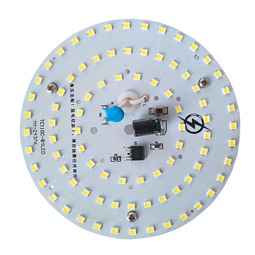 

1шт 9 W 800-900 lm 84 Светодиодные бусины SMD 2835 Белый RGBWW 180-240 V