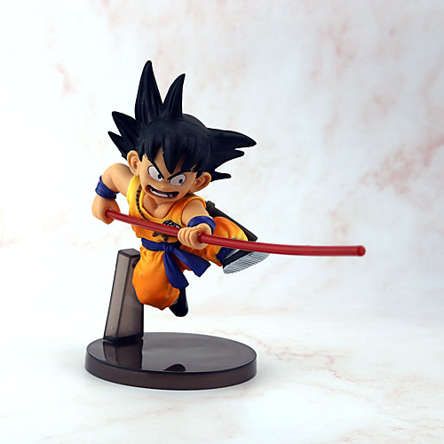 

Аниме Фигурки Вдохновлен Жемчуг дракона Son Goku ПВХ 13 cm См Модель игрушки игрушки куклы