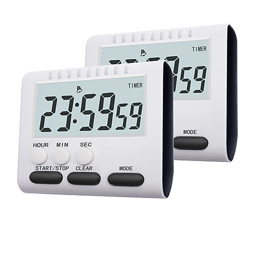 

Multifunctional Kitchen Timer Alarm Clock Home Cooking Practical Supplies Cook