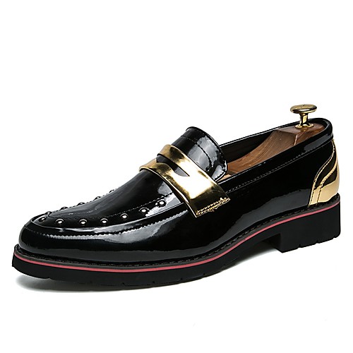 

Муж. Обувь для новинок Кожа / Искусственная кожа Весна лето Классика / Английский Мокасины и Свитер Дышащий Контрастных цветов Золотой / Серебряный / С кисточками / Для вечеринки / ужина