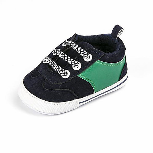 

Мальчики Обувь Синтетика Весна Обувь для малышей Кеды для Дети / Ребёнок до года Красный / Синий / Миндальный