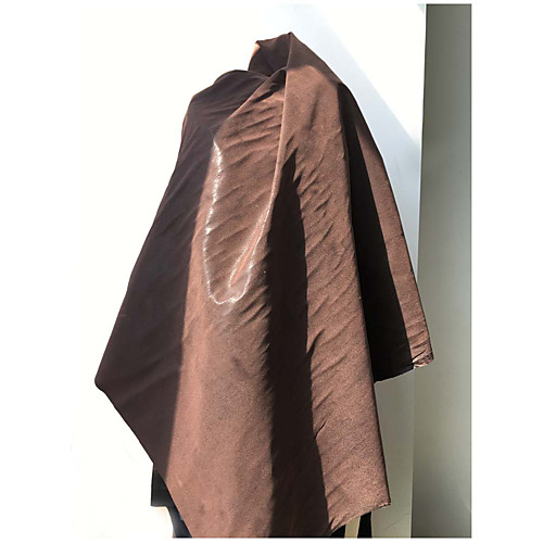 

мех-кожа Однотонный Неэластичный 140 cm ширина ткань для Одежда и мода продано посредством метр