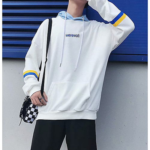 

Муж. Классический Толстовка - Контрастных цветов